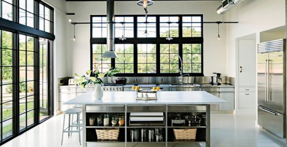 開(kāi)放式廚房，油煙一來(lái)毀所有