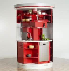 小戶型如何做好廚房收納？