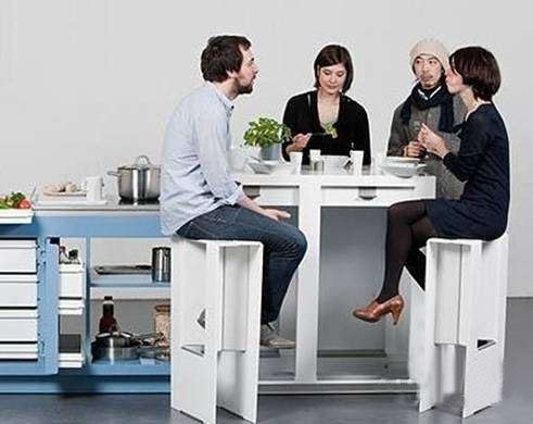 小戶型如何做好廚房收納？